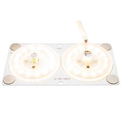 Модуль светодиодный для светильника Apeyron пластиковый 24 Вт IP20 220 В на магнитах белый (02-15) - фото 6