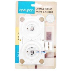 Модуль светодиодный для светильника Apeyron пластиковый 24 Вт IP20 220 В на магнитах белый (02-15) - фото 5