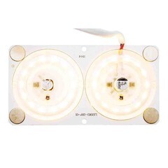 Изображение товара Модуль светодиодный для светильника Apeyron пластиковый 24 Вт IP20 220 В на магнитах белый (02-15)