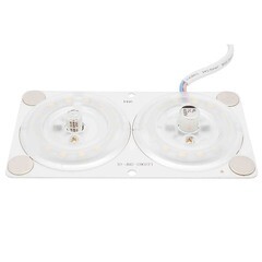 Модуль светодиодный для светильника Apeyron пластиковый 24 Вт IP20 220 В на магнитах белый (02-16) - фото 2