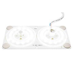 Модуль светодиодный для светильника Apeyron пластиковый 24 Вт IP20 220 В на магнитах белый (02-16) - фото 6