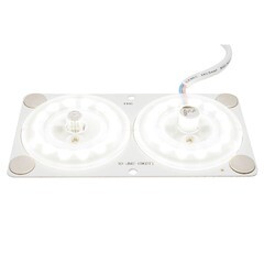 Модуль светодиодный для светильника Apeyron пластиковый 24 Вт IP20 220 В на магнитах белый (02-17) - фото 2