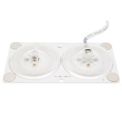 Модуль светодиодный для светильника Apeyron пластиковый 24 Вт IP20 220 В на магнитах белый (02-17) - фото 5