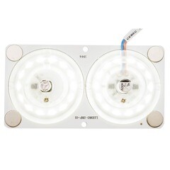 Изображение товара Модуль светодиодный для светильника Apeyron пластиковый 24 Вт IP20 220 В на магнитах белый (02-17)