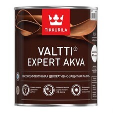 Антисептик Tikkurila Valtti Expert Akva палисандр, 0,9 л