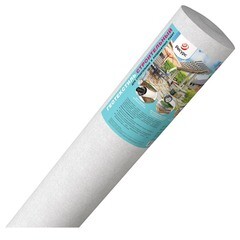 Геотекстиль Строительный 200 г/кв.м иглопробивной 1,5х25 м (37,5 кв.м)