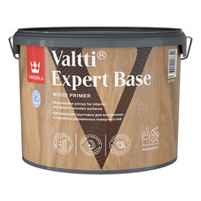 Антисептик Tikkurila/Tikkivala Valtti Expert Base грунтовочный для дерева бесцветный 9 л
