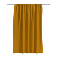 Штора бархат золотая 180х275 см Legrand Бархат (58091258) - фото 3