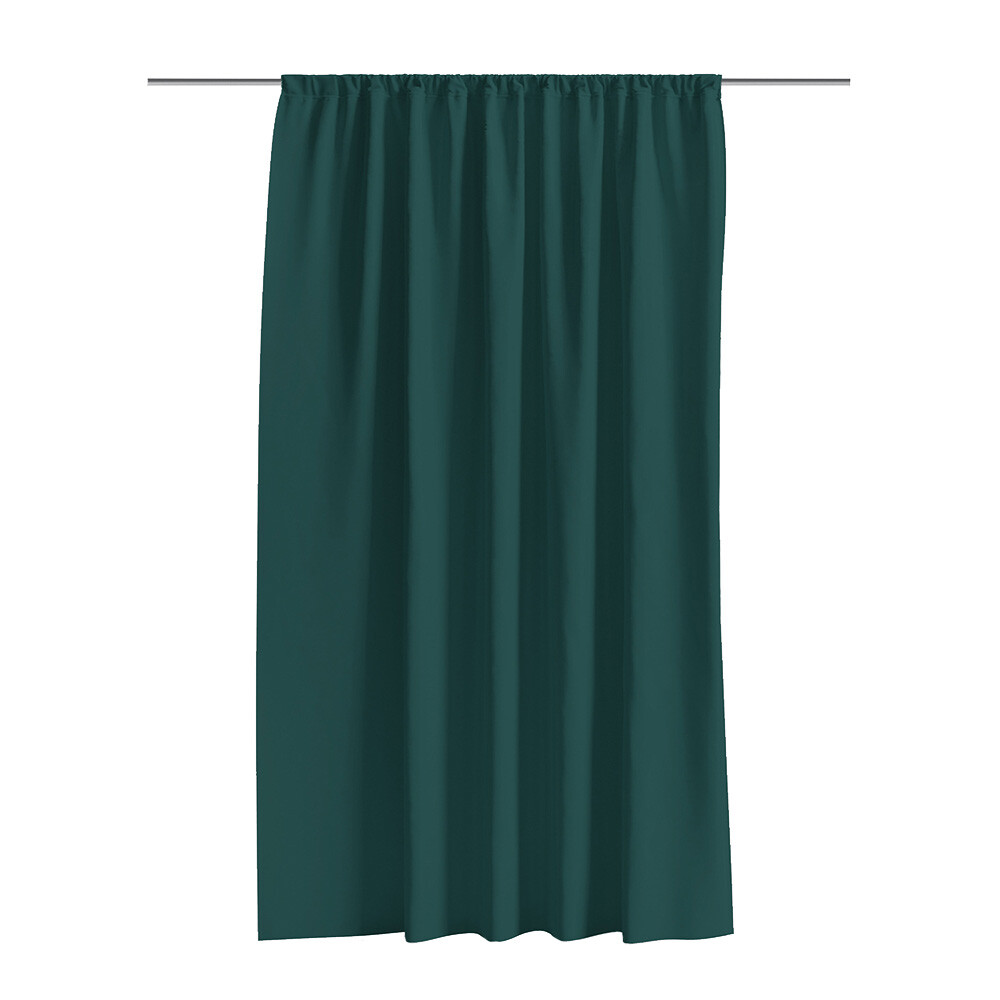 Штора канвас зеленая 150х280 см Legrand Канвас (58100830)