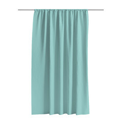 Изображение товара Штора канвас мятная 150х280 см Legrand Канвас (58091249)