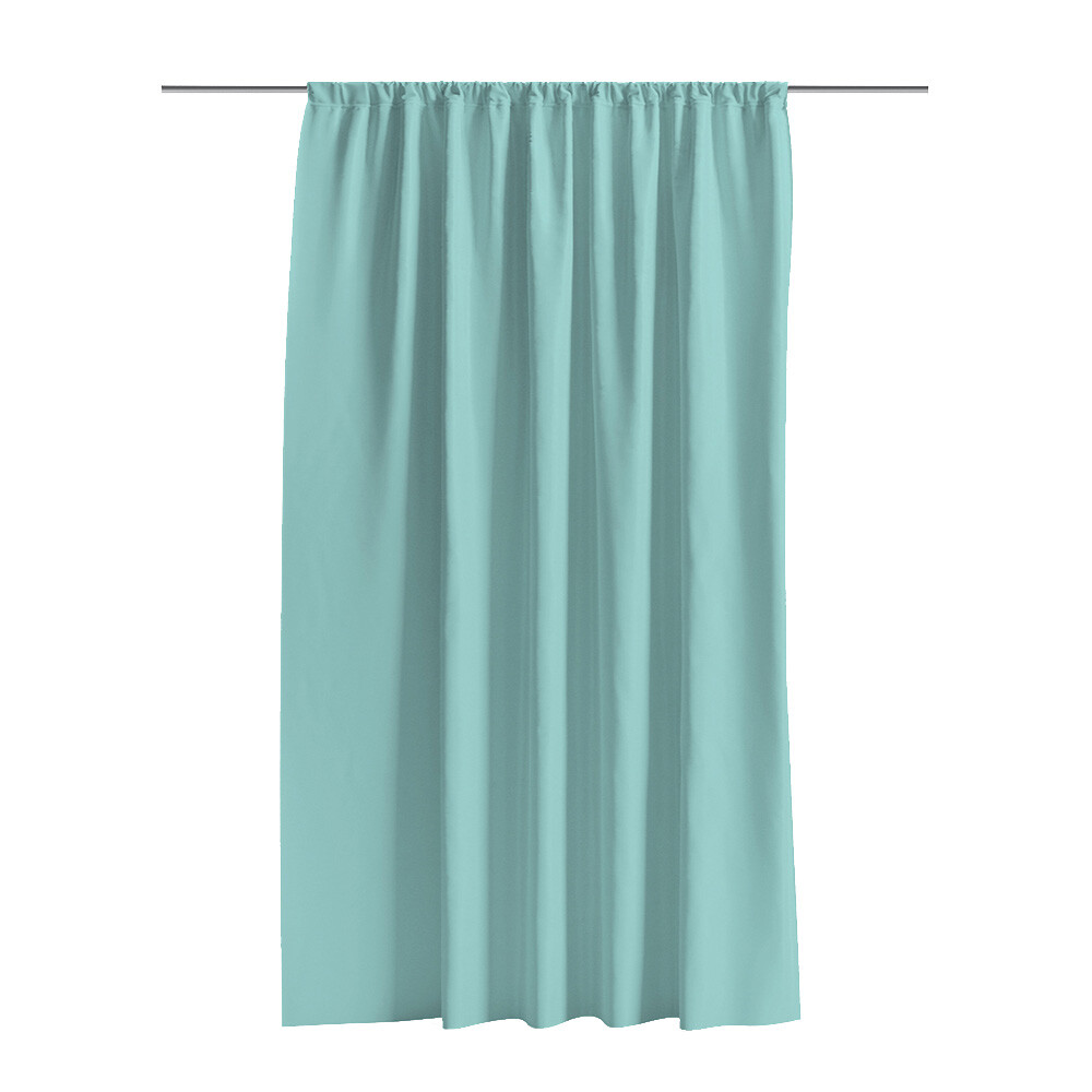 Изображение товара Штора канвас мятная 150х280 см Legrand для гостиной и интерьера