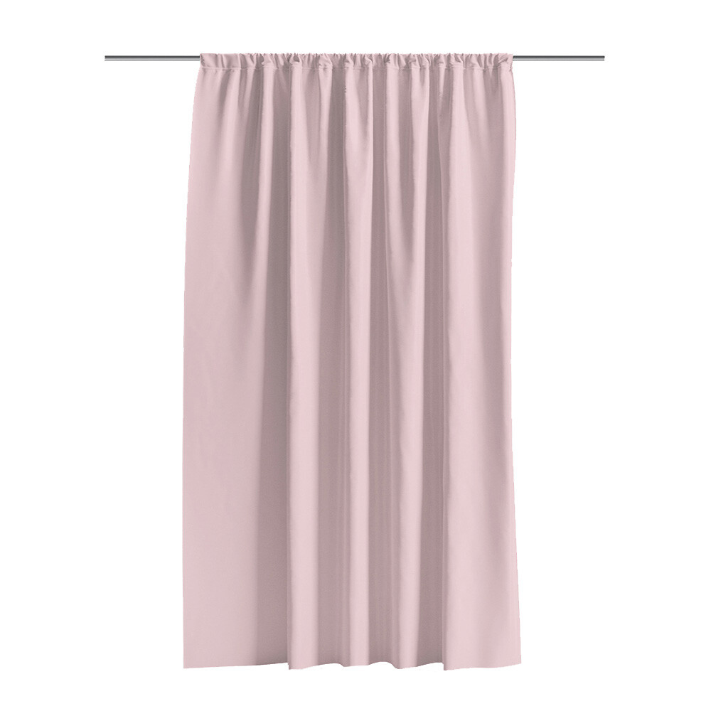 Штора канвас розовая 150х280 см Legrand Канвас (58101358)