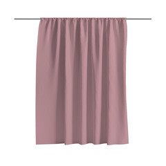 Штора рогожка лиловая 180х260 см Legrand Сканди (58108171) - фото 3
