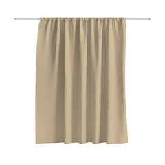 Штора рогожка светло-бежевая 180х260 см Legrand Сканди (58108173) - фото 2