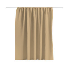 Штора сатен бежевая 180х260 см Legrand Софт (58093782) - фото 3