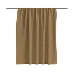 Штора сатен латте 180х260 см Legrand Софт (58093783) - фото 2