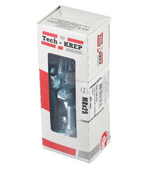 Болт оцинкованный M8x25 мм DIN 933 (40 шт.) - фото 2