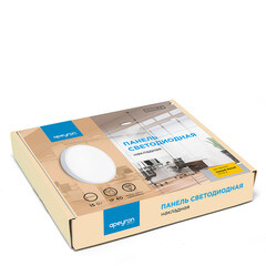Светильник светодиодный потолочный Apeyron 2700К 15 Вт белый IP40 (06-37) - фото 3