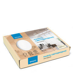 Светильник светодиодный потолочный Apeyron 4500К 15 Вт белый IP40 (06-38) - фото 2