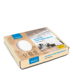 Светильник светодиодный потолочный Apeyron 2700К 18 Вт белый IP40 (06-39) - фото 3