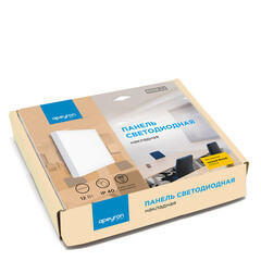 Светильник светодиодный потолочный Apeyron 2700К 12 Вт белый IP40 (06-43) - фото 3