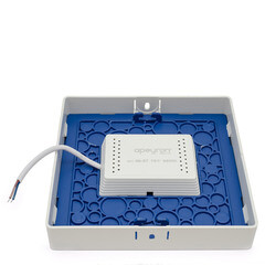 Светильник светодиодный потолочный Apeyron 2700К 15 Вт белый IP40 (06-45) - фото 3