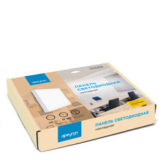 Светильник светодиодный потолочный Apeyron 2700К 20 Вт белый IP40 (06-47) - фото 4