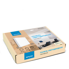 Светильник светодиодный потолочный Apeyron 4500К 20 Вт белый IP40 (06-48) - фото 4