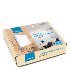 Светильник светодиодный потолочный Apeyron 6500К 12 Вт белый IP40 (06-66) - фото 4