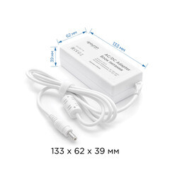 Блок питания для светодиодных лент Apeyron пластиковый 72 Вт IP44 220/12 В белый - фото 3