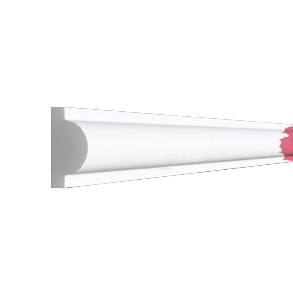 Изображение товара Молдинг из экополимера ударопрочный 15х8х2000 мм под покраску Solid 2 UHD белый Изображение товара Молдинг из экополимера ударопрочный 15х8х2000 мм под покраску Solid 2 UHD белый