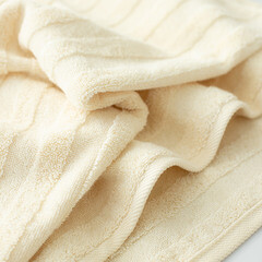 Полотенце махровое Verossa Stripe 50х90 см бежевое - фото 3