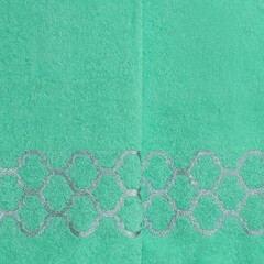 Полотенце махровое банное Belezza Дрезден 70х130 см зеленое - фото 2