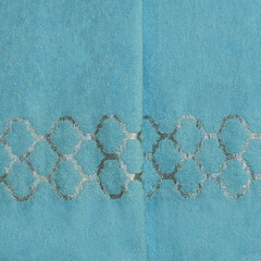 Полотенце махровое банное Belezza Дрезден 70х130 см голубое - фото 4