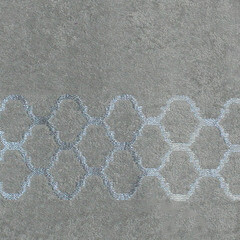 Полотенце махровое банное Belezza Дрезден 70х130 см серое - фото 4