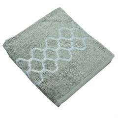 Полотенце махровое банное Belezza Дрезден 70х130 см серое - фото 1