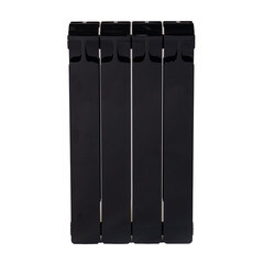 Изображение товара Радиатор биметаллический Rifar Monolit 500 мм 4 секции 3/4 боковое подключение антрацит