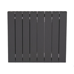 Изображение товара Радиатор биметаллический Rifar Supremo 500 мм 8 секций 3/4 боковое подключение серый