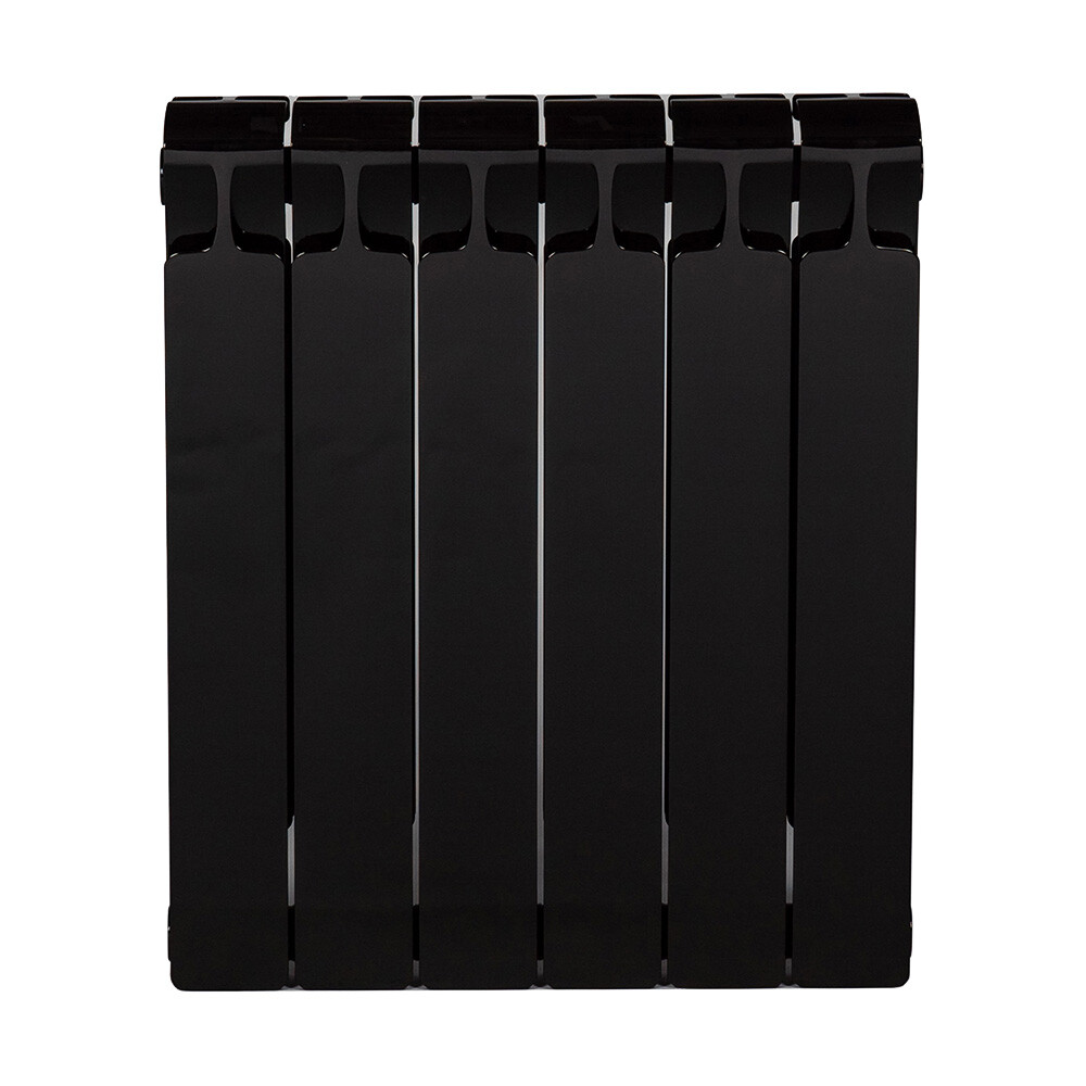 Изображение товара Биметаллический радиатор Rifar Monolit 6 секций 500 мм боковое подключение