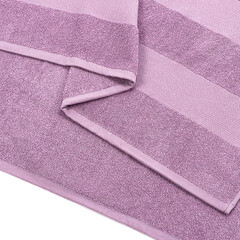 Полотенце махровое банное Василиса Конфетти 70х130 см лавандовое - фото 4