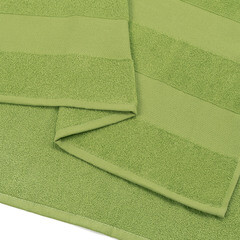 Полотенце махровое Василиса Конфетти 30х60 см зеленое - фото 4