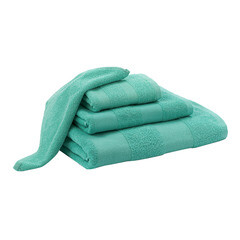 Полотенце махровое Василиса Конфетти 30х60 см бирюзовое - фото 3