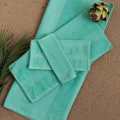 Полотенце махровое Василиса Конфетти 30х60 см бирюзовое - фото 2