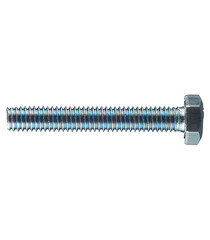 Изображение товара Болт оцинкованный M6x40 мм DIN 933 (50 шт.)
