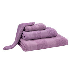 Полотенце махровое Василиса Конфетти 50х90 см лавандовое - фото 2