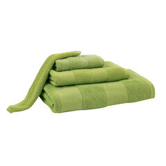 Полотенце махровое Василиса Конфетти 50х90 см зеленое - фото 3
