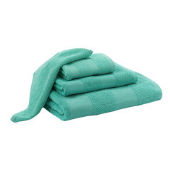 Полотенце махровое Василиса Конфетти 50х90 см бирюзовое - фото 4