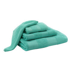 Полотенце махровое банное Василиса Конфетти 70х130 см бирюзовое - фото 2