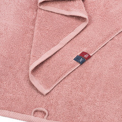 Полотенце махровое банное Василиса Буржуа Нуво 70х130 см пудровое - фото 4