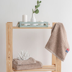 Полотенце махровое Василиса Буржуа Нуво 40х60 см капучино - фото 2